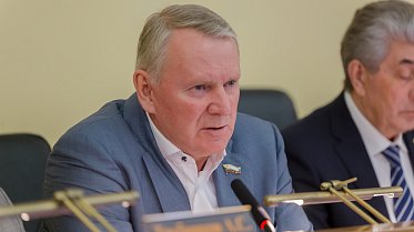 Заседание Законодательного Собрания Оренбургской области
